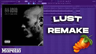 Lil Skies quotLustquot FL Studio Remake [upl. by Enomes]