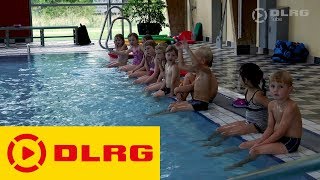 Die DLRG Schwimmausbildung  Anfängerschwimmkurs [upl. by Theodora]