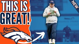 Denver Broncos Just Outsmarted the ENTIRE NFL [upl. by Ornas897]