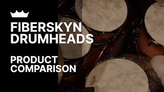 Fiberskyn Drumheads Comparison  Remo [upl. by Anikas178]