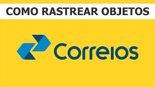 Como rastrear uma encomenda objeto atraves do site dos correios Facil [upl. by Tillman]