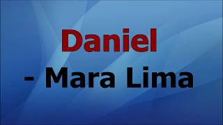 Daniel Mara Lima playback com letra [upl. by Mireille]