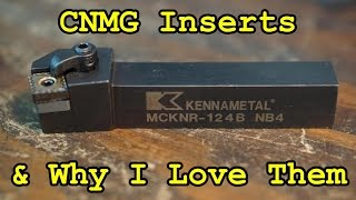 Shop Talk 15 CNMG Inserts amp Why I love Them [upl. by Kirad]