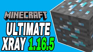 Minecraft How To Install XRAY Ultimate 1165 Texture Pack Tutorial [upl. by Sparrow788]