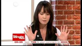 Lysette Anthony on the papers Part 1 amp Top Story 270510  TWStuff [upl. by Sgninnej]