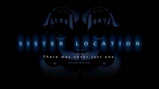 FNAF Sister Location song  At Sister location Lyric Video [upl. by Bonine402]