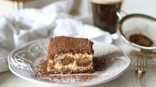 Tiramisu Recipe  How to Make Tiramisu [upl. by Decima]