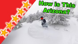 Arizona Snowbowl Ski Resort Review [upl. by Baynebridge]