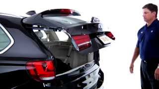 X5 Rear Hatch  BMW Genius HowTo [upl. by Ybab]