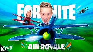 FORTNITE Planes Only 1 Victory Air Royale KCITY GAMING [upl. by Phox847]