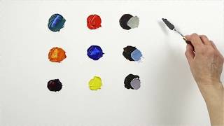 How to create a range of greys with different tones  Winsor amp Newton Masterclass [upl. by Anafetse]