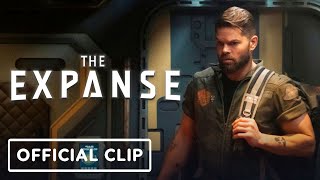 The Expanse Season 5 Exclusive Official quotAmosquot Clip [upl. by Acire]