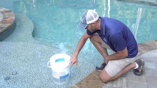 Bucket Test For Pool Leaks Detection [upl. by Eendys]