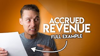 Accrued Revenue MADE EASY  Adjusting Entries [upl. by Na336]