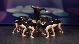 The Way  Senior Contemporary  Dance Sensation Inc [upl. by Ardelis416]