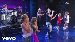 Train  Hey Soul Sister Live on Letterman [upl. by Case]