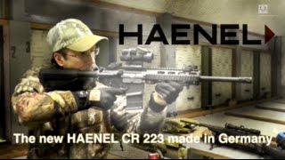 Shooting a HAENEL CR 223 [upl. by Deland]