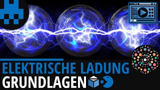 Elektrische Ladung Grundlagen│Physik Lernvideo Learning Level Up [upl. by Averir]