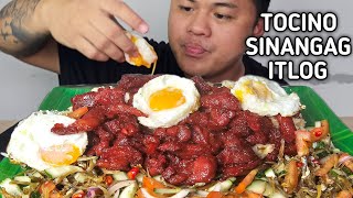 TOCILOG  INDOOR COOKING  MUKBANG PHILIPPINES [upl. by Anaujit]