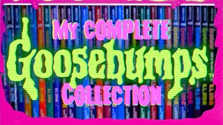 GOOSEBUMPS Collection  250 BOOKS [upl. by Lotta599]