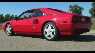 Classics Revealed The Fast Ferrari Mondial t Coupe [upl. by Enelym648]