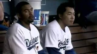 20070613Wilson Betemit、Matt Kemp、郭泓志連續3球3支全壘打 [upl. by Richman]