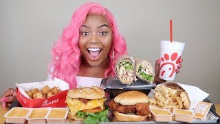 CHICKFILA MUKBANG 먹방 EATING SHOW [upl. by Gearalt450]