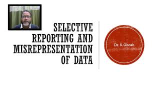 Selective Reporting and Misrepresentation of Data [upl. by Costa]