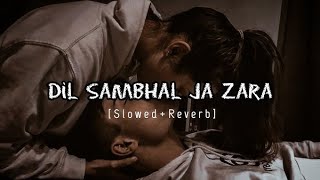 Dil Sambhal Ja Zara  Slowed  Reverb Arijit Singh  Lofi Song  8D Audio LofiTunes [upl. by Nosnor]