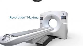 Introducing our latest CT scanner Revolution Maxima – GE Healthcare [upl. by Haras]