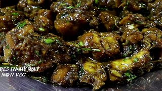 PEPPER CHICKEN  PEPPER CHICKEN FRY  சிக்கன் மிளகு வறுவல்  HOTEL STYLE PEPPER CHICKEN [upl. by Kcirrag]