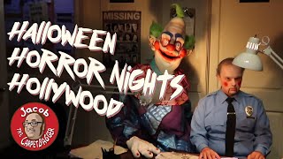 Halloween Horror Nights  Universal Studios Hollywood  All Mazes [upl. by Souza614]