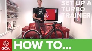 How To Set Up A Turbo Trainer [upl. by Aniuqal]