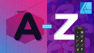 A to Z of Affinity Designer Tips Tricks and Hacks [upl. by Aillemac]