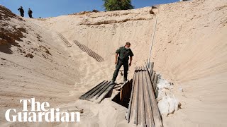 Most sophisticated tunnel in US history discovered between Mexico and Arizona [upl. by Idnib]