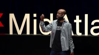 Breaking down stereotypes using art and media  Bayete Ross Smith  TEDxMidAtlantic [upl. by Mattson200]