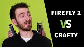 Crafty Plus vs Firefly 2 Comparison Review [upl. by Llerahs]