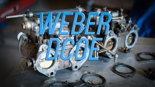 Part 1 understanding the weber carburettor DCOE [upl. by Zerat]