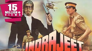 Indrajeet 1991 Full Hindi Movie  Amitabh Bachchan Jaya Prada Kumar Gaurav Neelam Kothari [upl. by Leahcam]