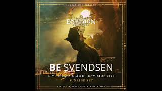 Be Svendsen Sunrise LiveSet at Envision Festival 2020 [upl. by Lucrece]