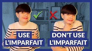 L’imparfait vs Passe Compose for Spoken French [upl. by Yong]