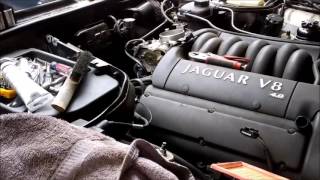 Jaguar throttle body repair [upl. by Analra]