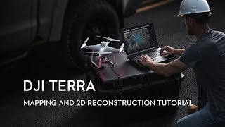 DJI Terra  Mapping and 2D Reconstruction Tutorial [upl. by Kcirderfla]