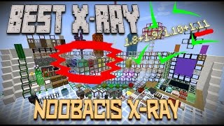 BEST Minecraft XRay TextureResource Pack MC Versions1819110111112snapshotslatest [upl. by Wyler]