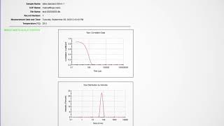 DLS Part 4 Data interpretation And Export [upl. by Iborian448]