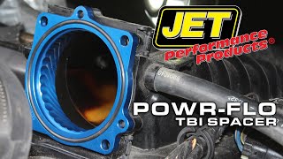 Throttle Body Spacer  Features and Benefits [upl. by Lesslie]