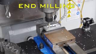 Milling Processes Overview [upl. by Adnirb104]