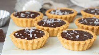 Chocolate Tarts Recipe [upl. by Ferriter596]