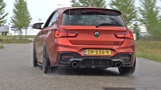 460HP BMW M140i Stage 2 with Custom Downpipe  Lovely Exhaust Sounds amp Accelerations [upl. by Tabby]