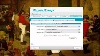 How To Use And Disable The Fujitsu ScanSnap Quick Menu [upl. by Jakie740]